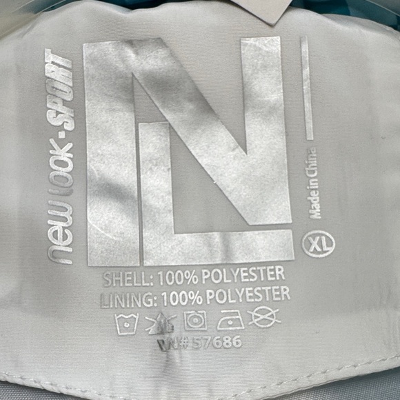 rue21 Turquoise Checkerboard Half-Zip Pullover NWT XL - Picture 7 of 9